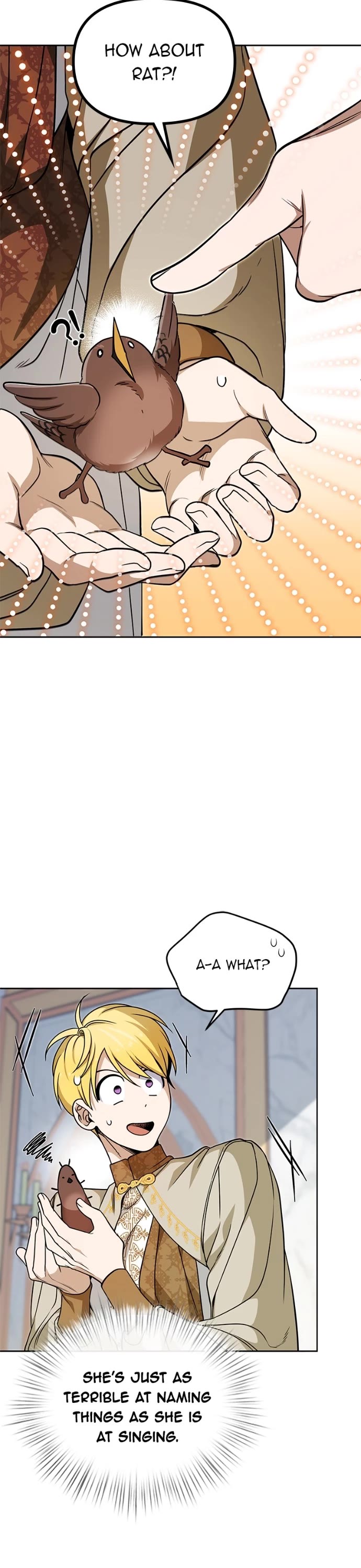 What Happens When the Sub Male Lead Goes on Strike chapter 50 page 22