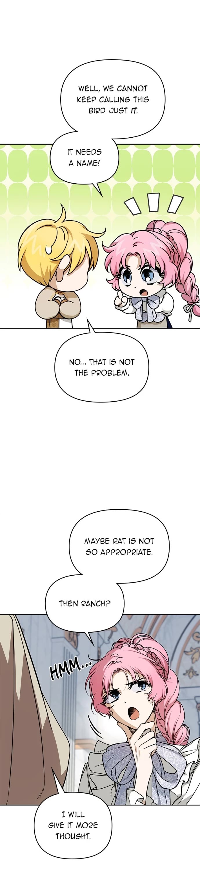 What Happens When the Sub Male Lead Goes on Strike chapter 50 page 23