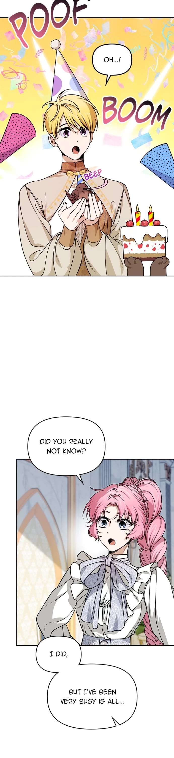 What Happens When the Sub Male Lead Goes on Strike chapter 50 page 26