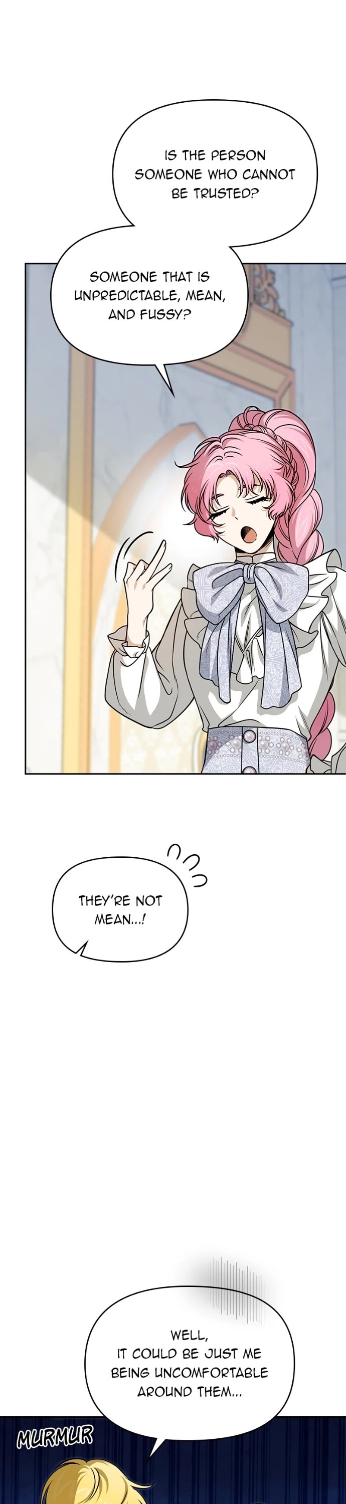 What Happens When the Sub Male Lead Goes on Strike chapter 50 page 33