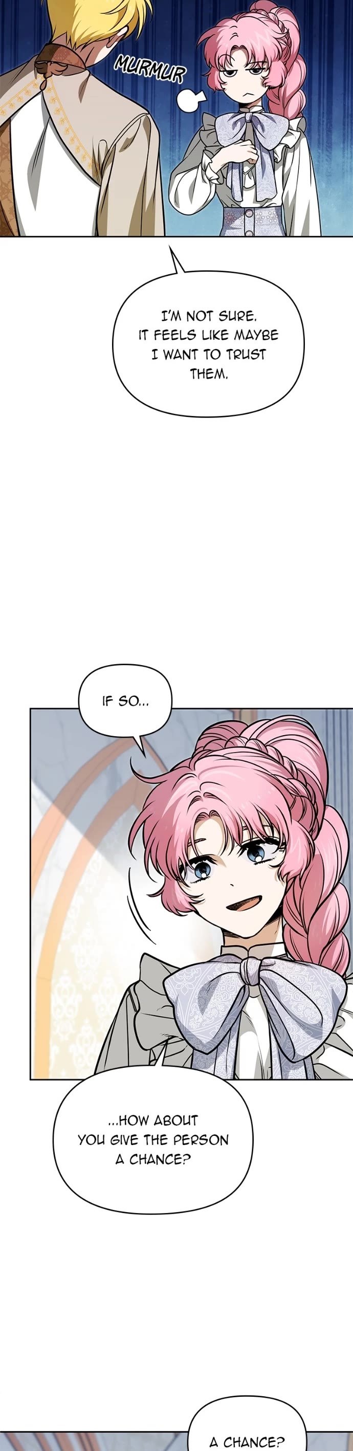 What Happens When the Sub Male Lead Goes on Strike chapter 50 page 34