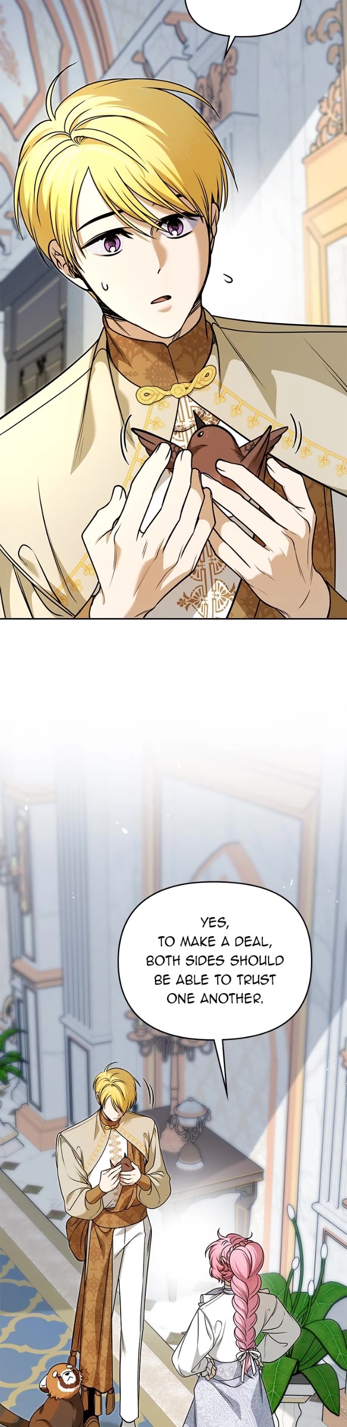 What Happens When the Sub Male Lead Goes on Strike chapter 50 page 35