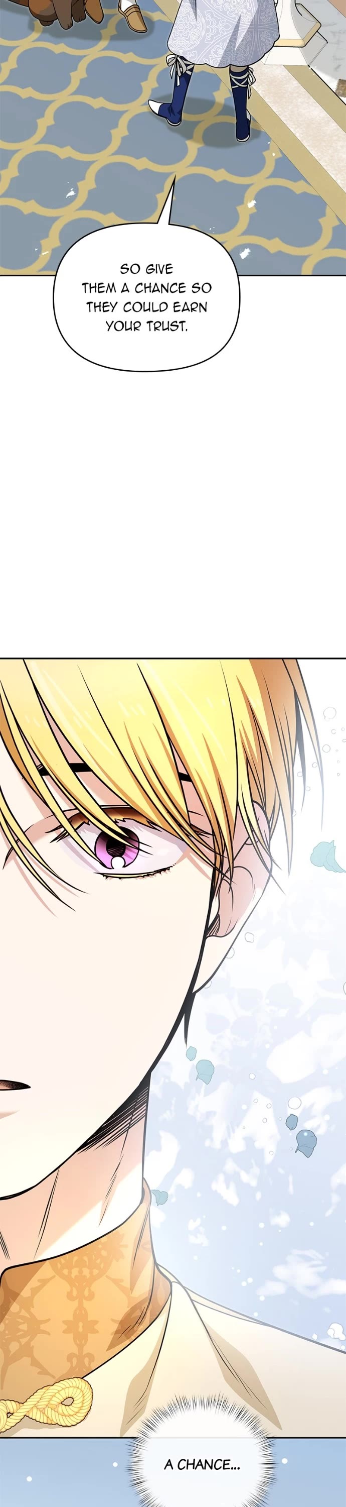 What Happens When the Sub Male Lead Goes on Strike chapter 50 page 36