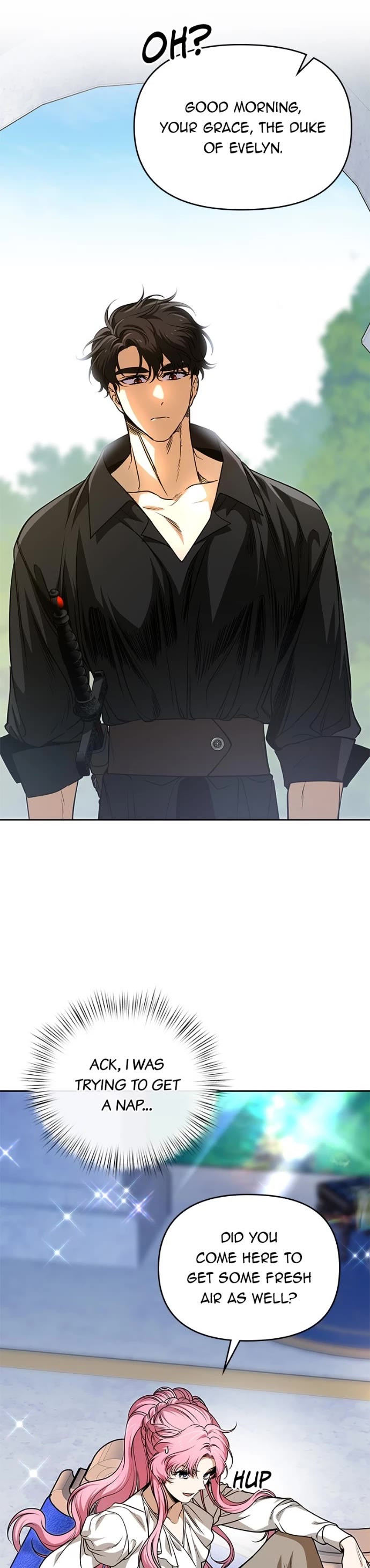 What Happens When the Sub Male Lead Goes on Strike chapter 50 page 40