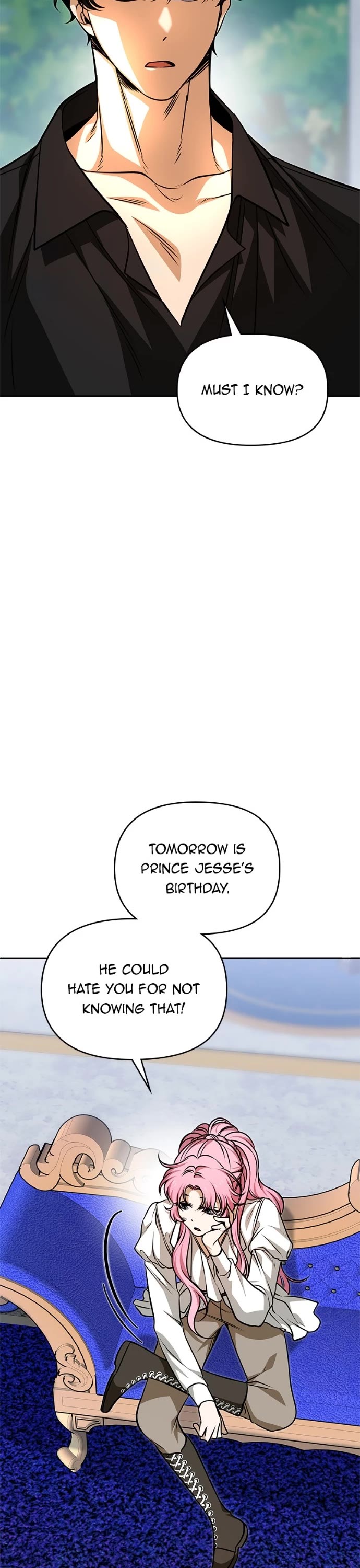 What Happens When the Sub Male Lead Goes on Strike chapter 50 page 42