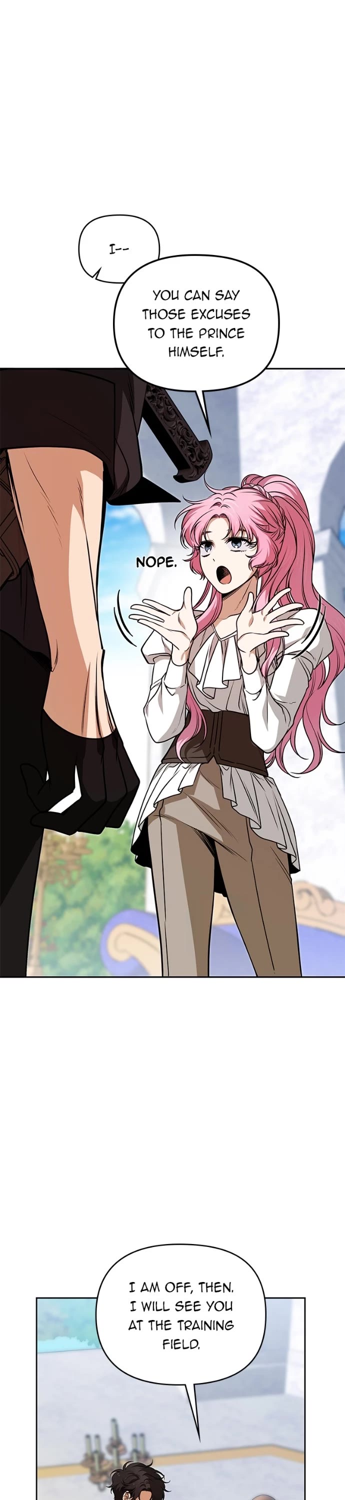 What Happens When the Sub Male Lead Goes on Strike chapter 50 page 51