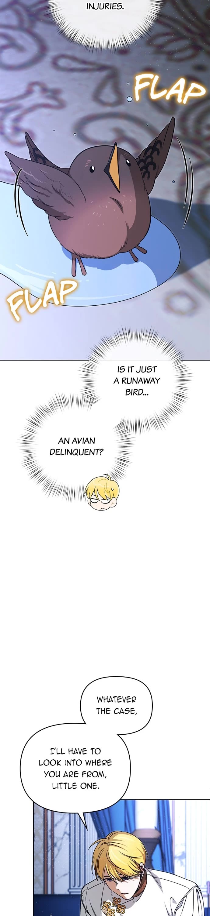 What Happens When the Sub Male Lead Goes on Strike chapter 50 page 6