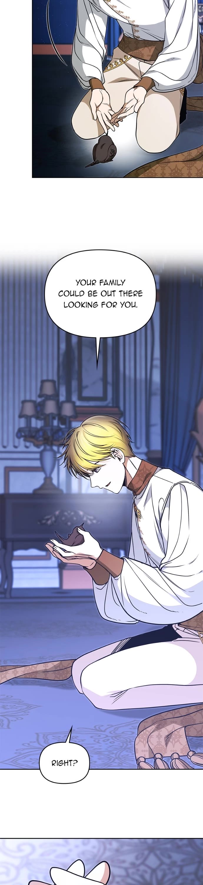 What Happens When the Sub Male Lead Goes on Strike chapter 50 page 7