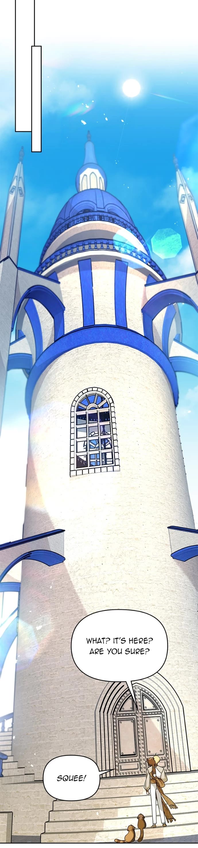 What Happens When the Sub Male Lead Goes on Strike chapter 50 page 9