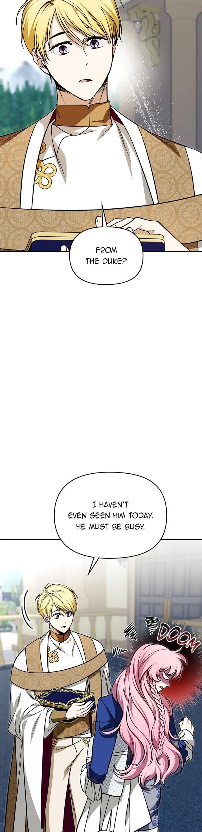 What Happens When the Sub Male Lead Goes on Strike chapter 51 page 10