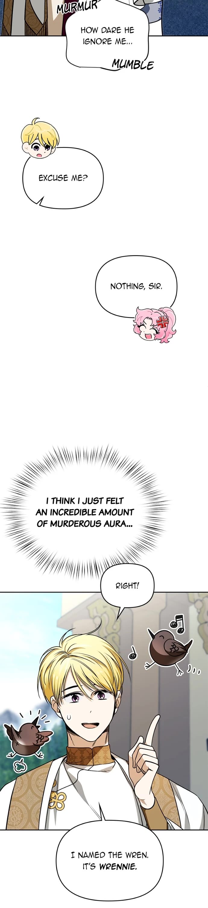 What Happens When the Sub Male Lead Goes on Strike chapter 51 page 11