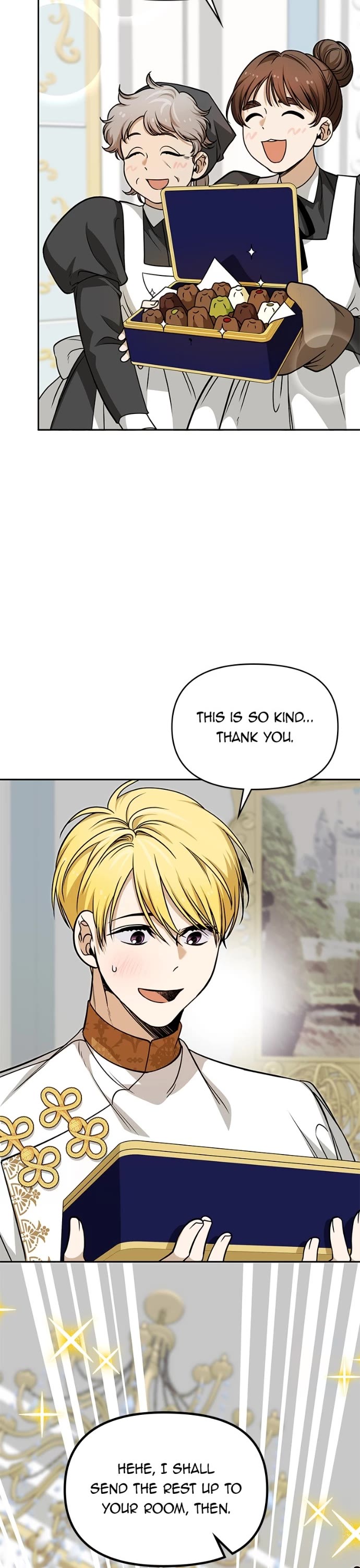 What Happens When the Sub Male Lead Goes on Strike chapter 51 page 2