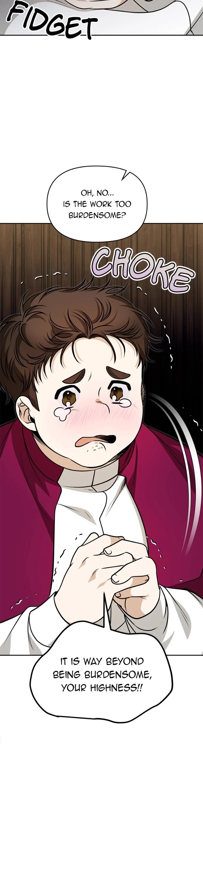 What Happens When the Sub Male Lead Goes on Strike chapter 51 page 21