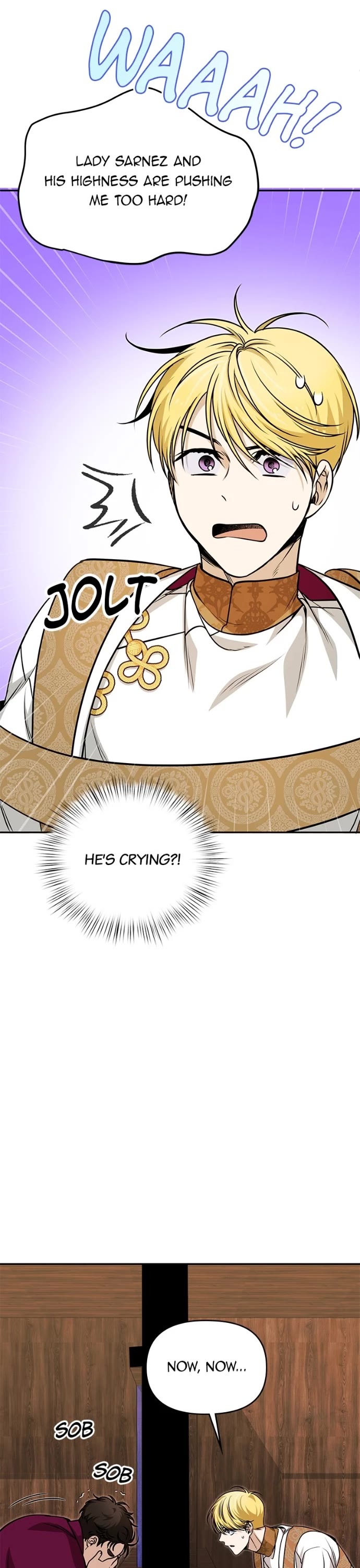 What Happens When the Sub Male Lead Goes on Strike chapter 51 page 22