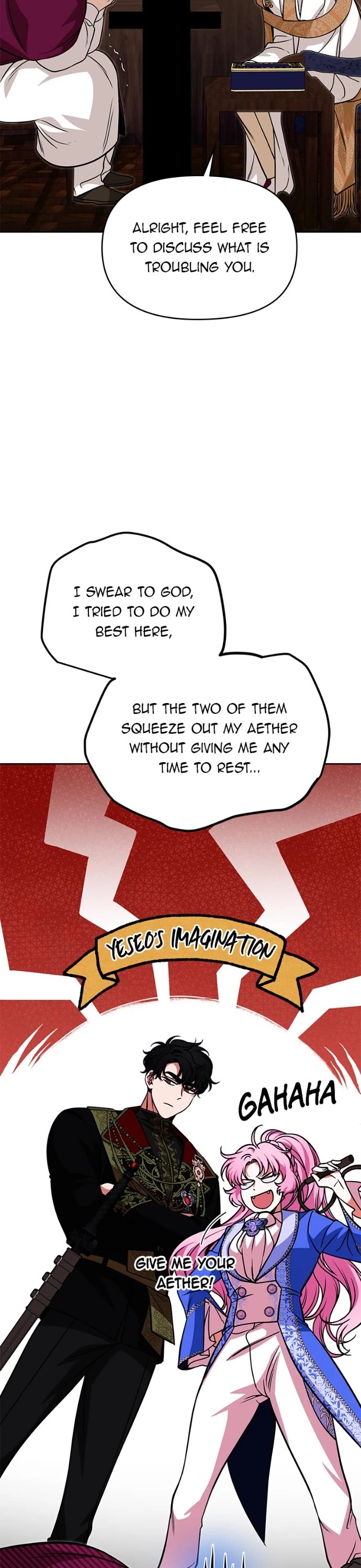 What Happens When the Sub Male Lead Goes on Strike chapter 51 page 23