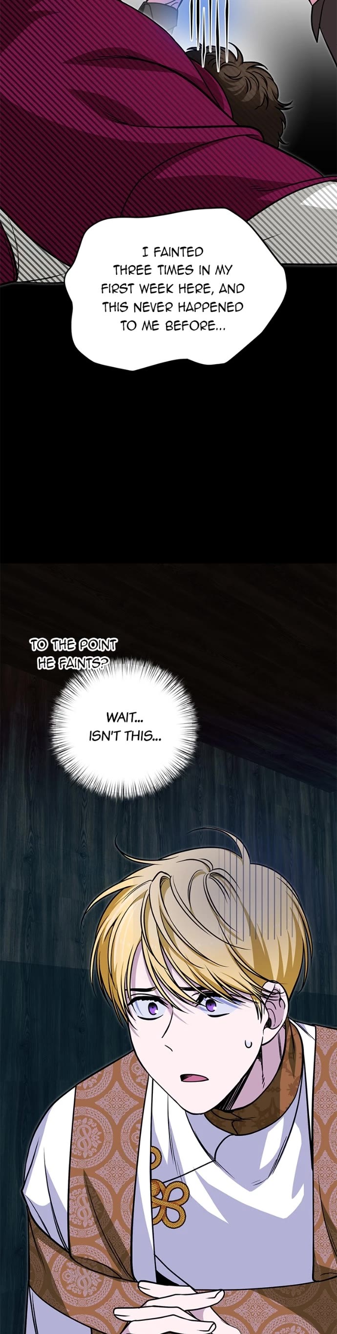 What Happens When the Sub Male Lead Goes on Strike chapter 51 page 24