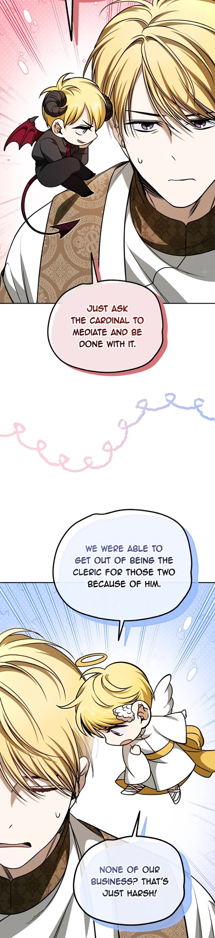 What Happens When the Sub Male Lead Goes on Strike chapter 51 page 28