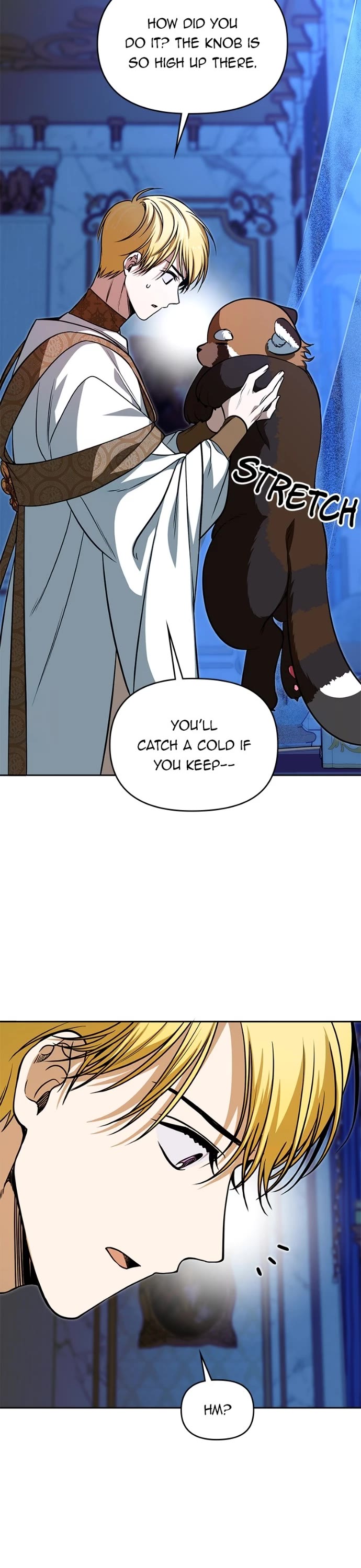 What Happens When the Sub Male Lead Goes on Strike chapter 51 page 37