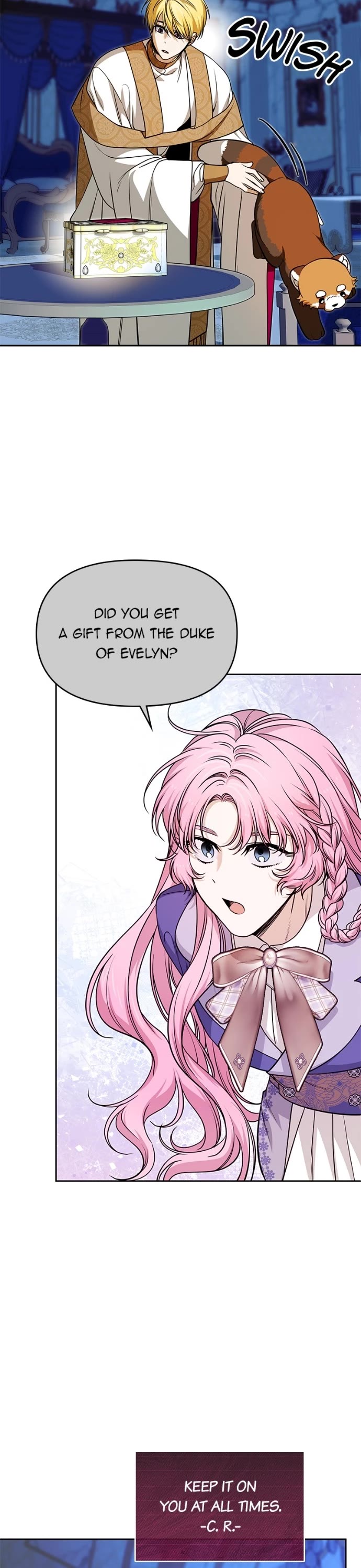 What Happens When the Sub Male Lead Goes on Strike chapter 51 page 39