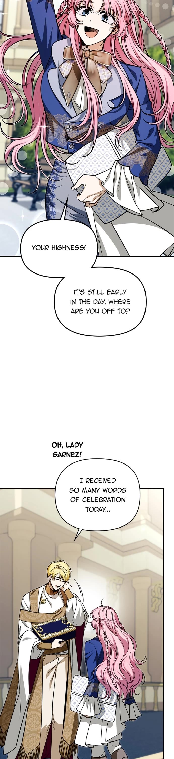 What Happens When the Sub Male Lead Goes on Strike chapter 51 page 6