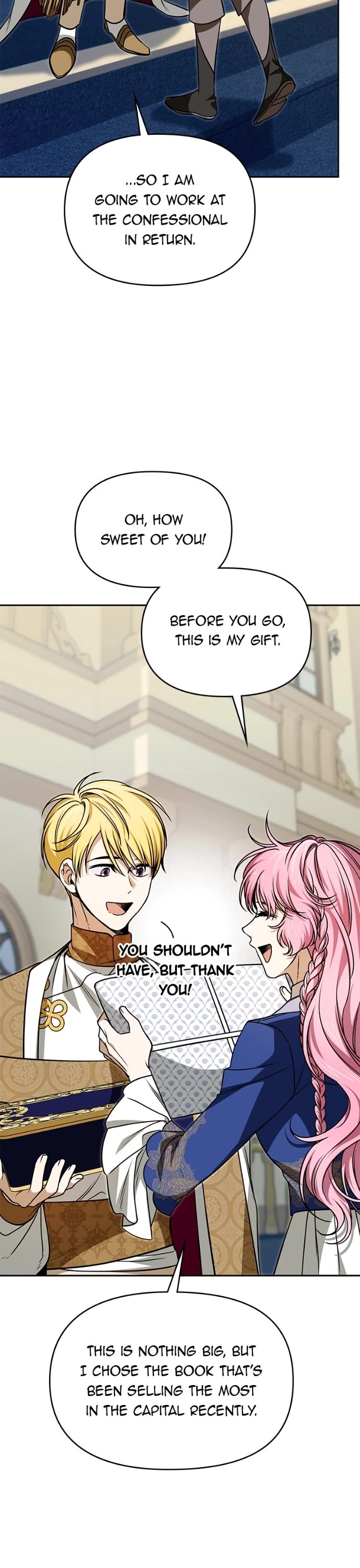 What Happens When the Sub Male Lead Goes on Strike chapter 51 page 7