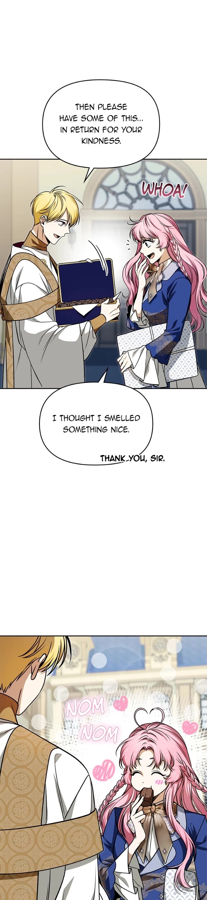 What Happens When the Sub Male Lead Goes on Strike chapter 51 page 8