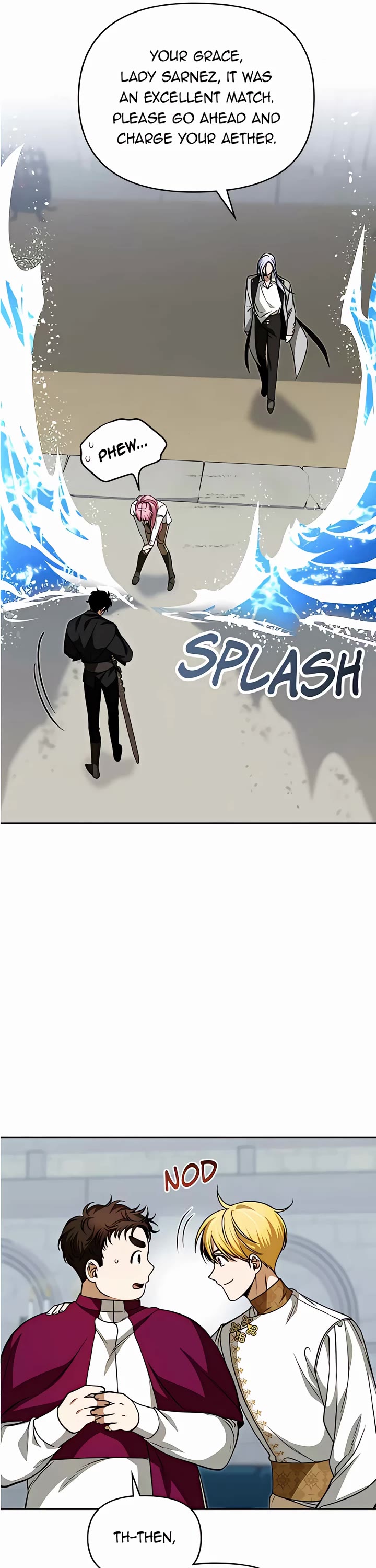 What Happens When the Sub Male Lead Goes on Strike chapter 52 page 11