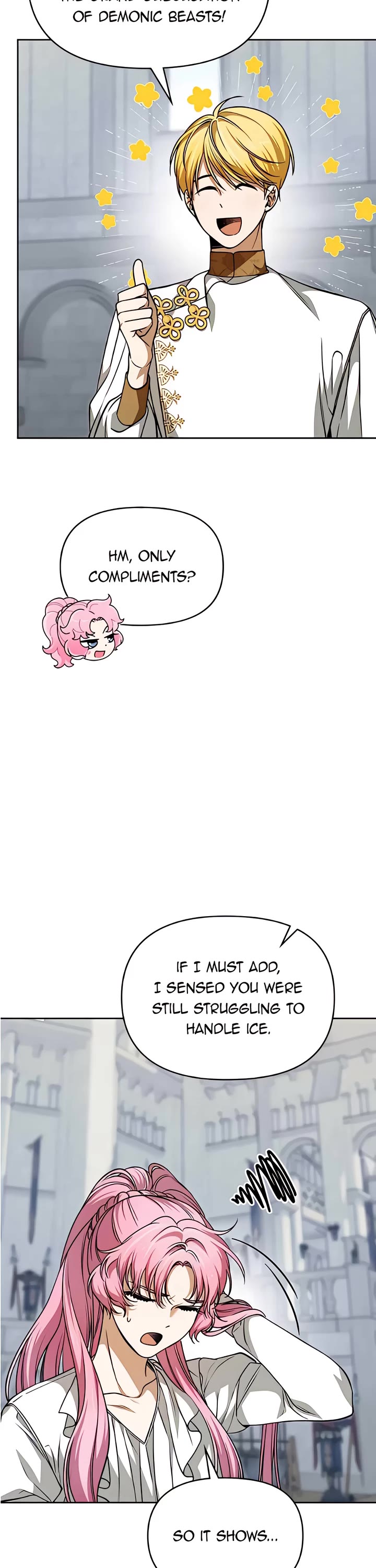 What Happens When the Sub Male Lead Goes on Strike chapter 52 page 13