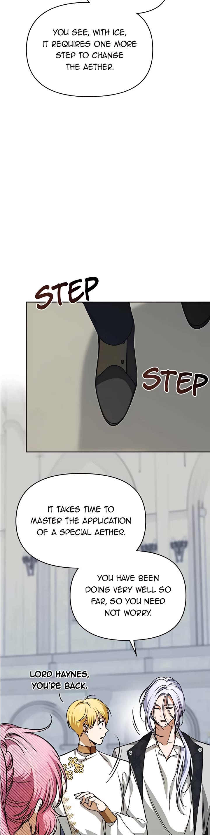 What Happens When the Sub Male Lead Goes on Strike chapter 52 page 14