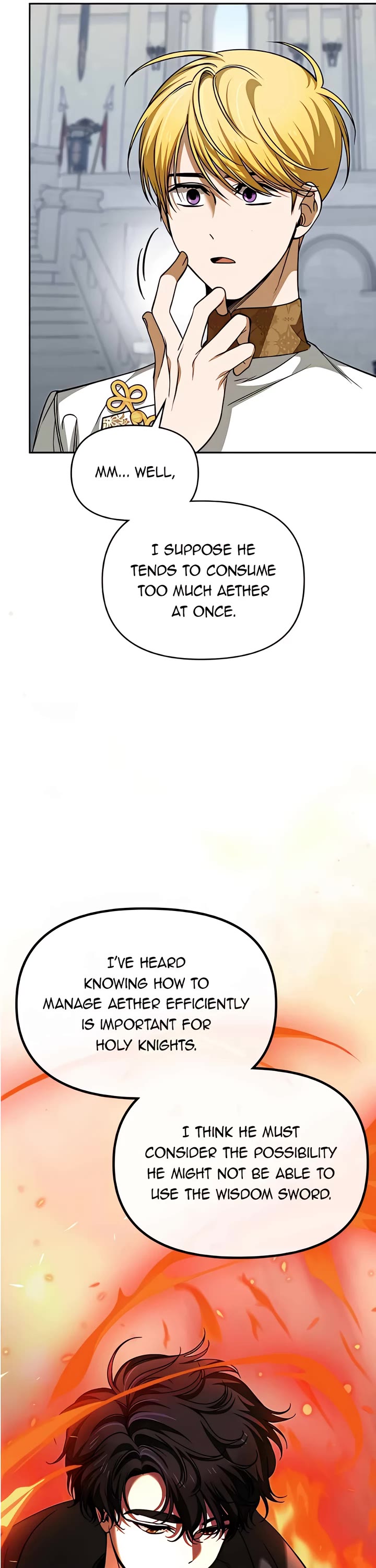 What Happens When the Sub Male Lead Goes on Strike chapter 52 page 16