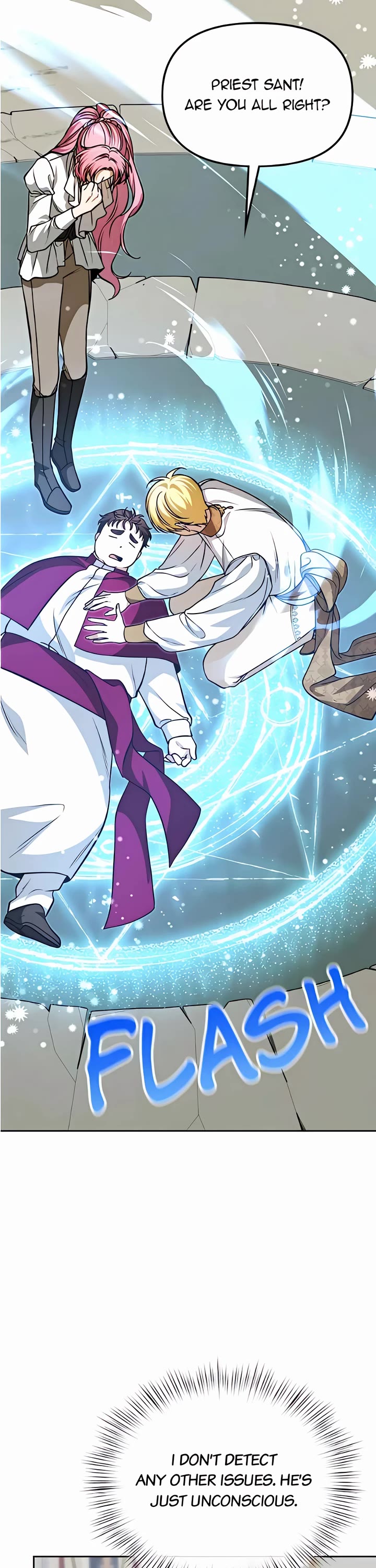 What Happens When the Sub Male Lead Goes on Strike chapter 52 page 21