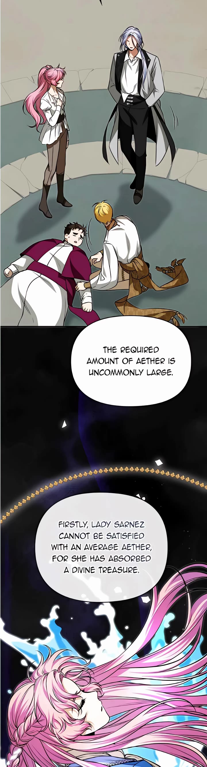 What Happens When the Sub Male Lead Goes on Strike chapter 52 page 23