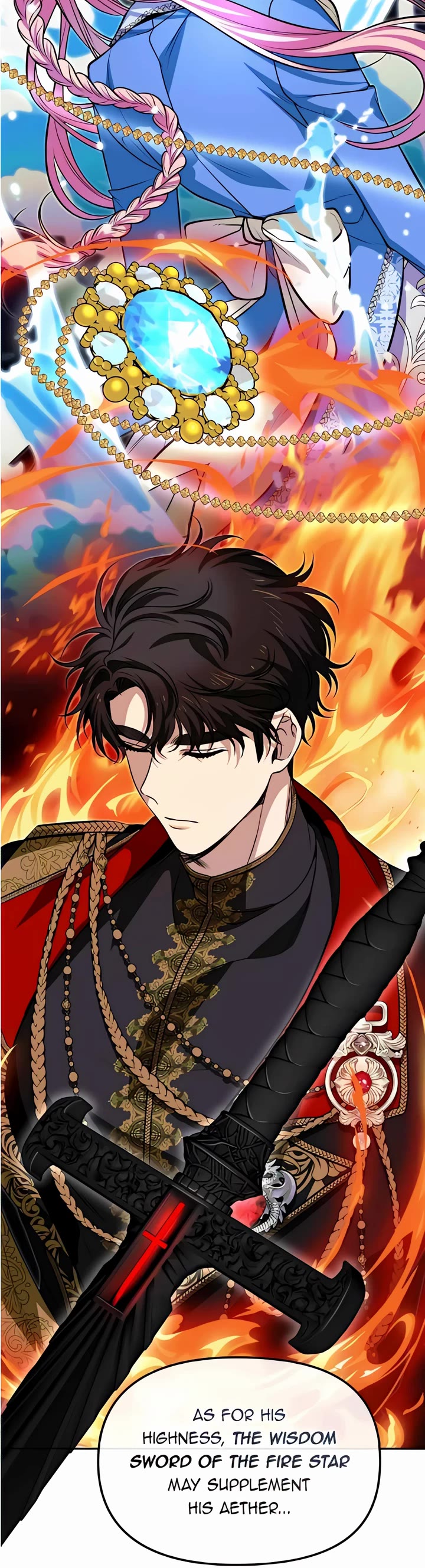 What Happens When the Sub Male Lead Goes on Strike chapter 52 page 24