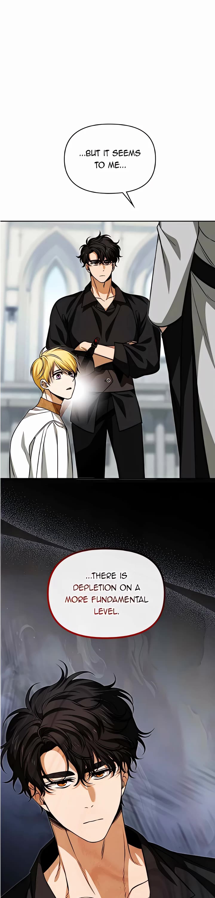 What Happens When the Sub Male Lead Goes on Strike chapter 52 page 25