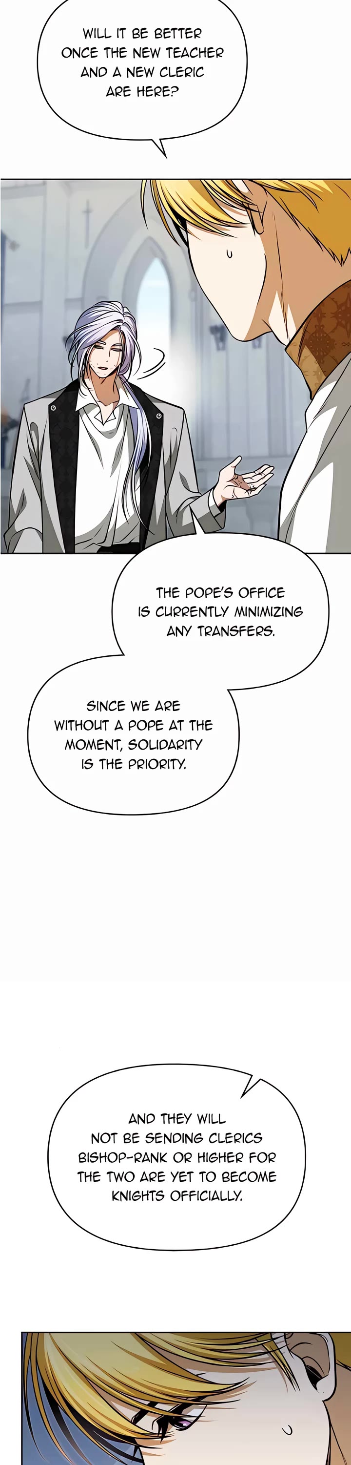 What Happens When the Sub Male Lead Goes on Strike chapter 52 page 27