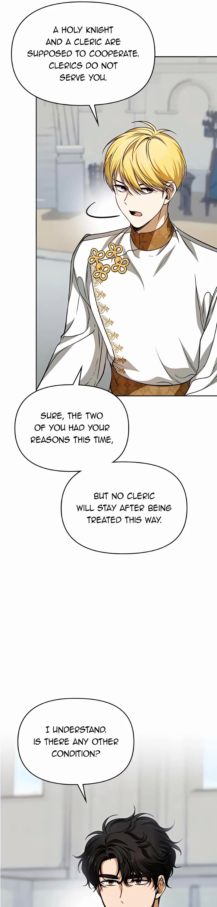 What Happens When the Sub Male Lead Goes on Strike chapter 52 page 35