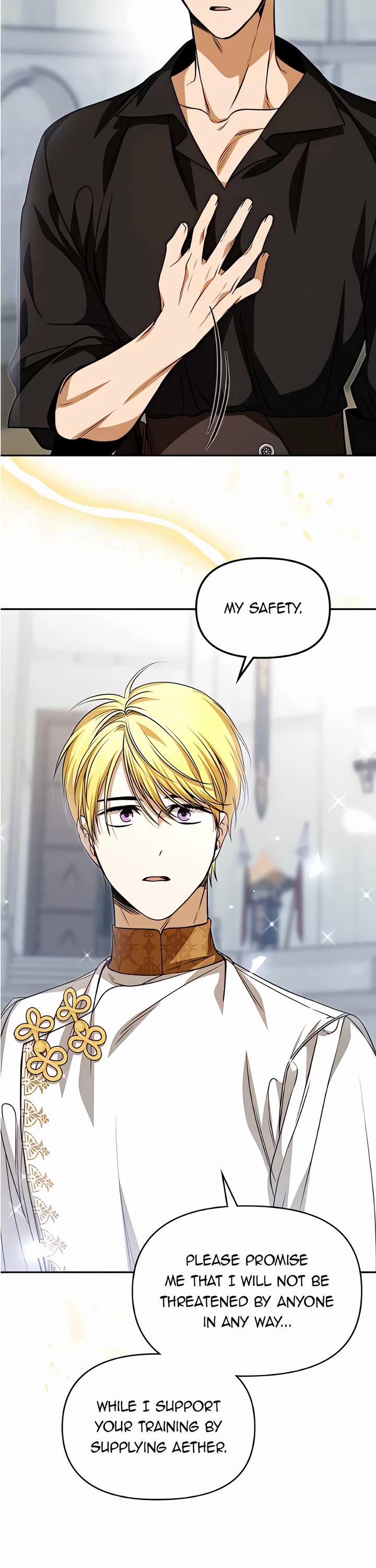 What Happens When the Sub Male Lead Goes on Strike chapter 52 page 36