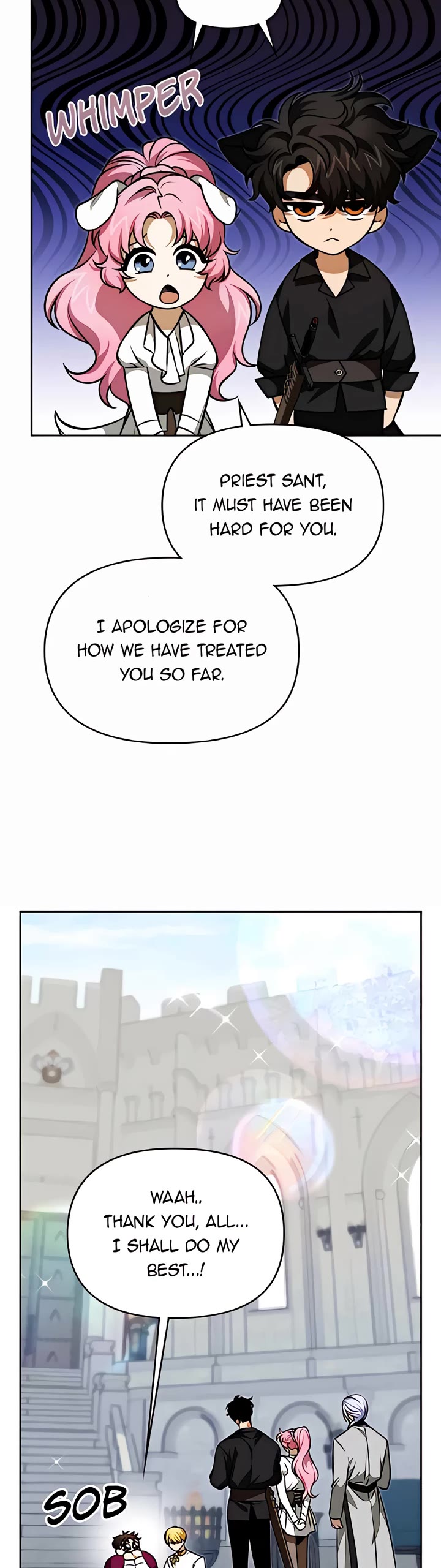 What Happens When the Sub Male Lead Goes on Strike chapter 52 page 43