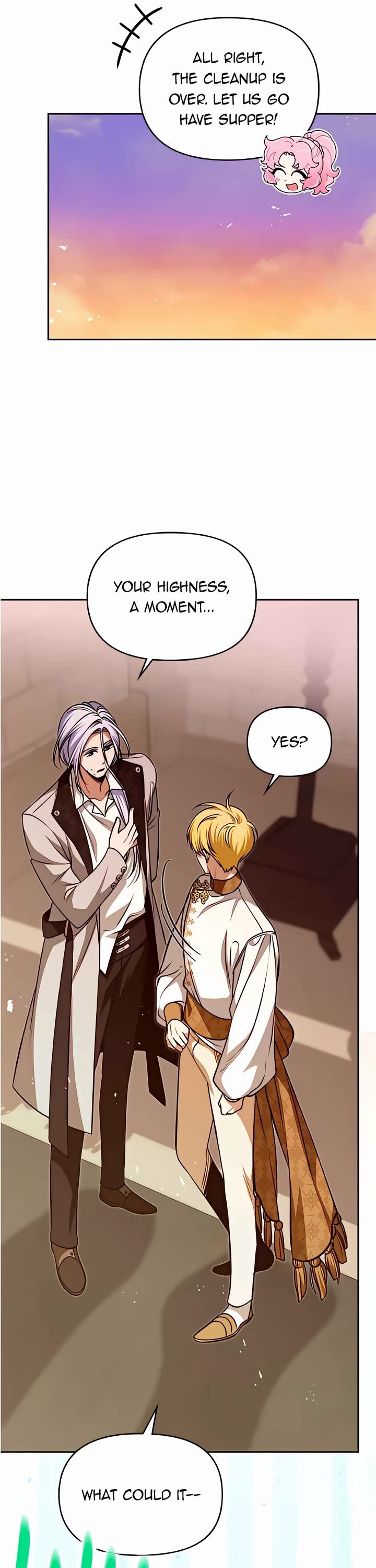 What Happens When the Sub Male Lead Goes on Strike chapter 52 page 45