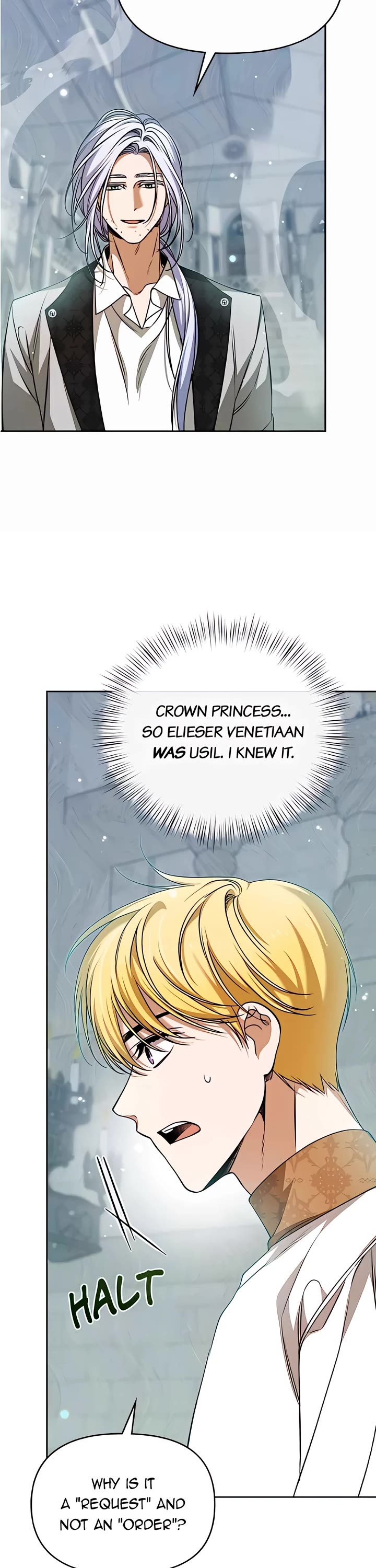 What Happens When the Sub Male Lead Goes on Strike chapter 52 page 51