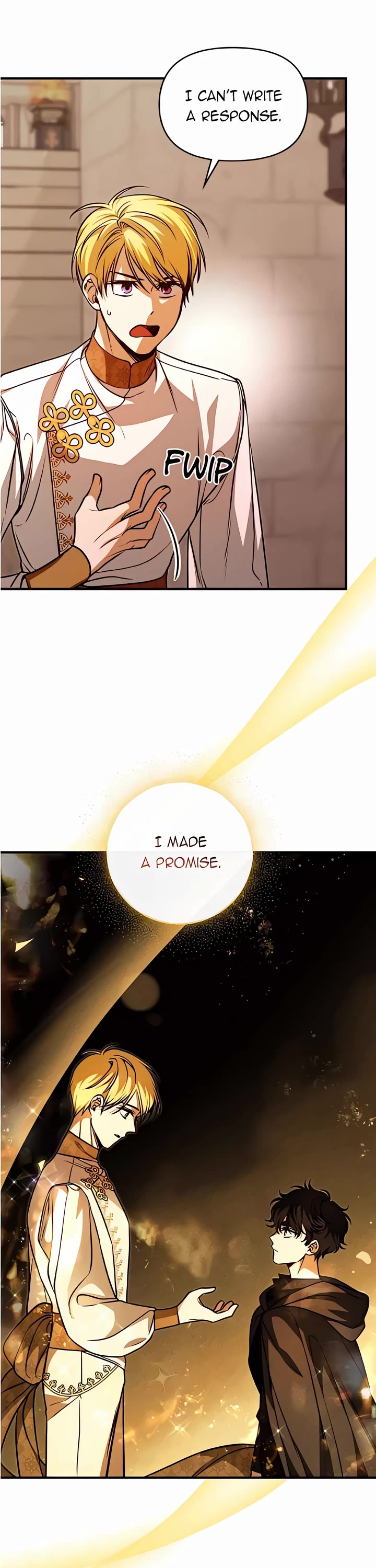 What Happens When the Sub Male Lead Goes on Strike chapter 52 page 56