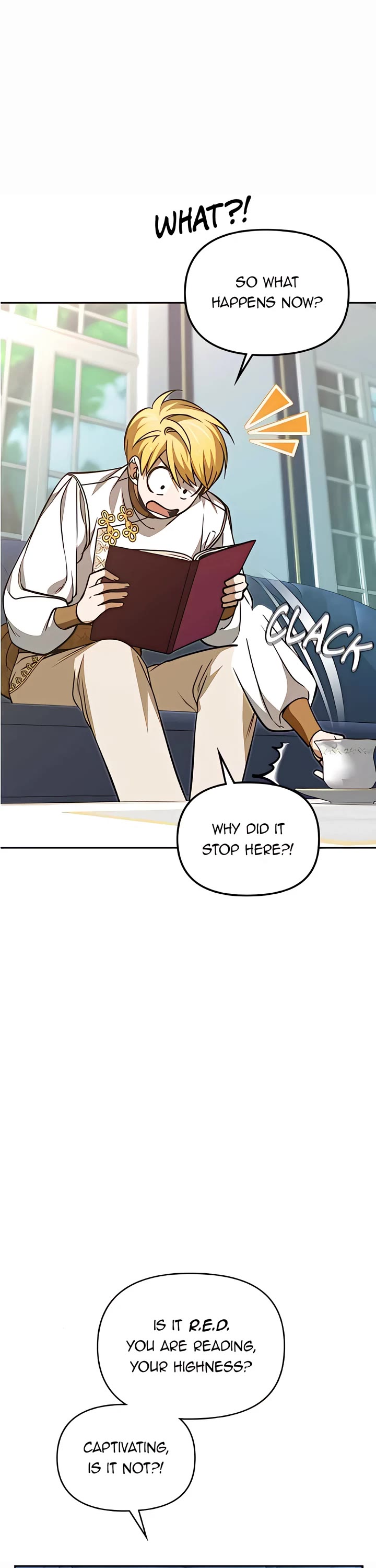 What Happens When the Sub Male Lead Goes on Strike chapter 53 page 13