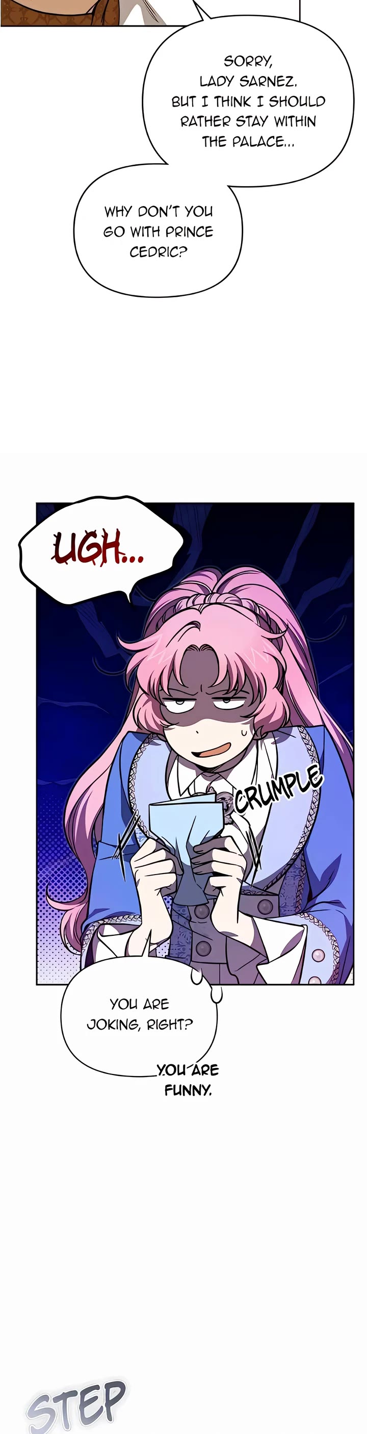 What Happens When the Sub Male Lead Goes on Strike chapter 53 page 19