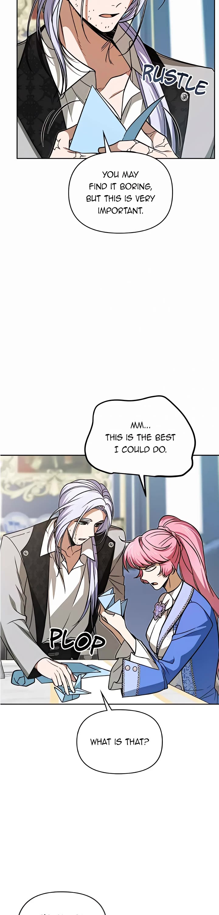 What Happens When the Sub Male Lead Goes on Strike chapter 53 page 21