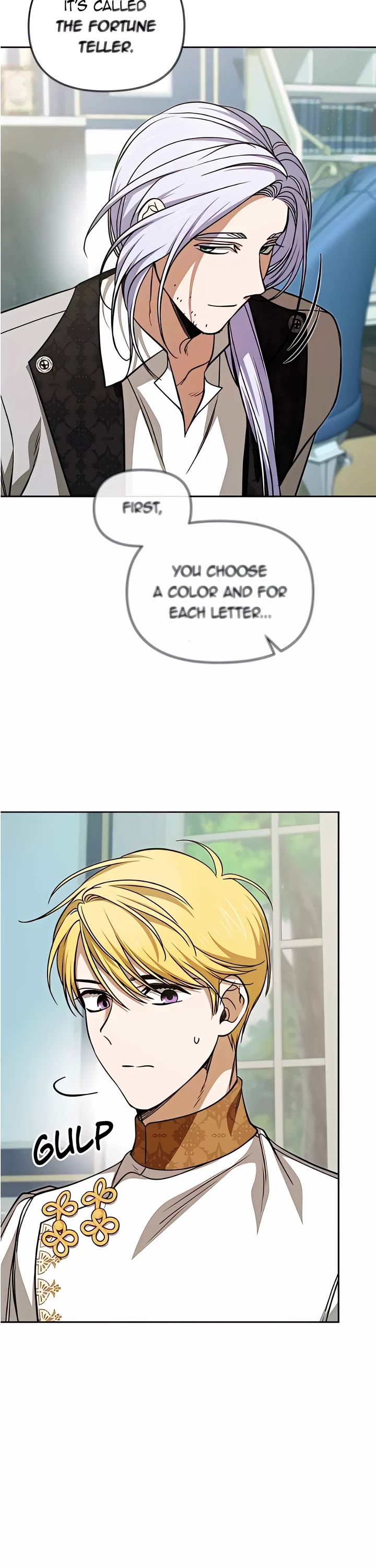 What Happens When the Sub Male Lead Goes on Strike chapter 53 page 22