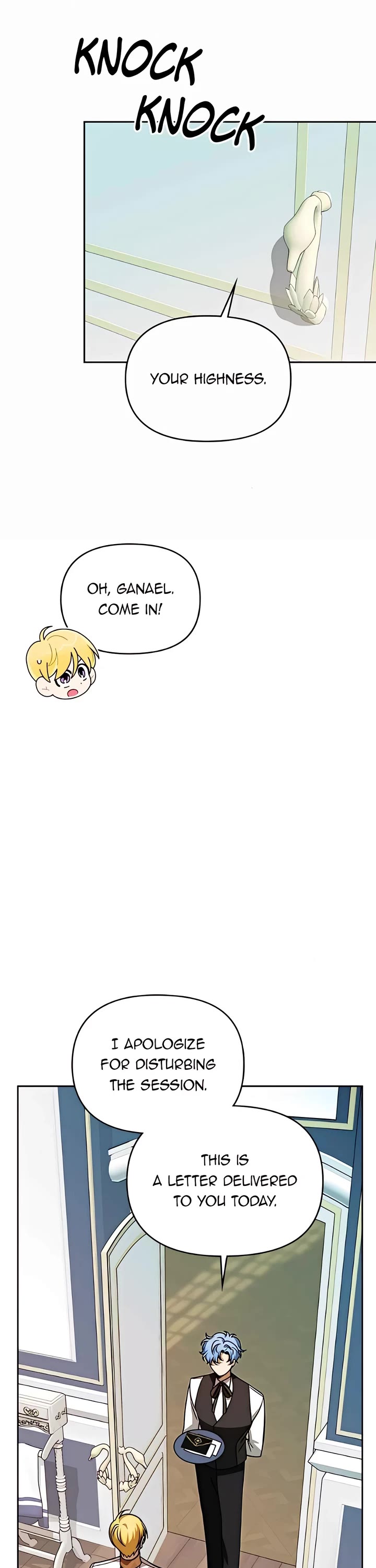 What Happens When the Sub Male Lead Goes on Strike chapter 53 page 23