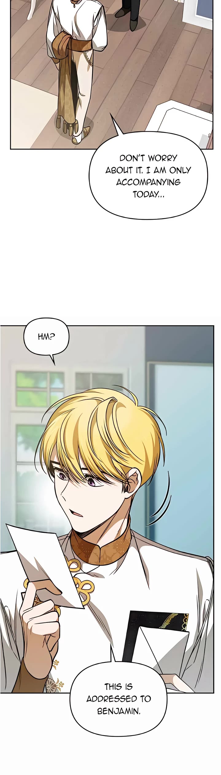 What Happens When the Sub Male Lead Goes on Strike chapter 53 page 24