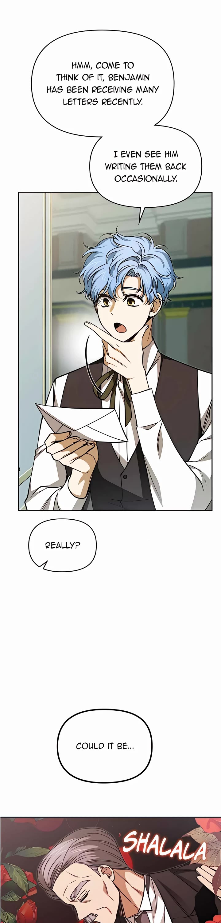 What Happens When the Sub Male Lead Goes on Strike chapter 53 page 26