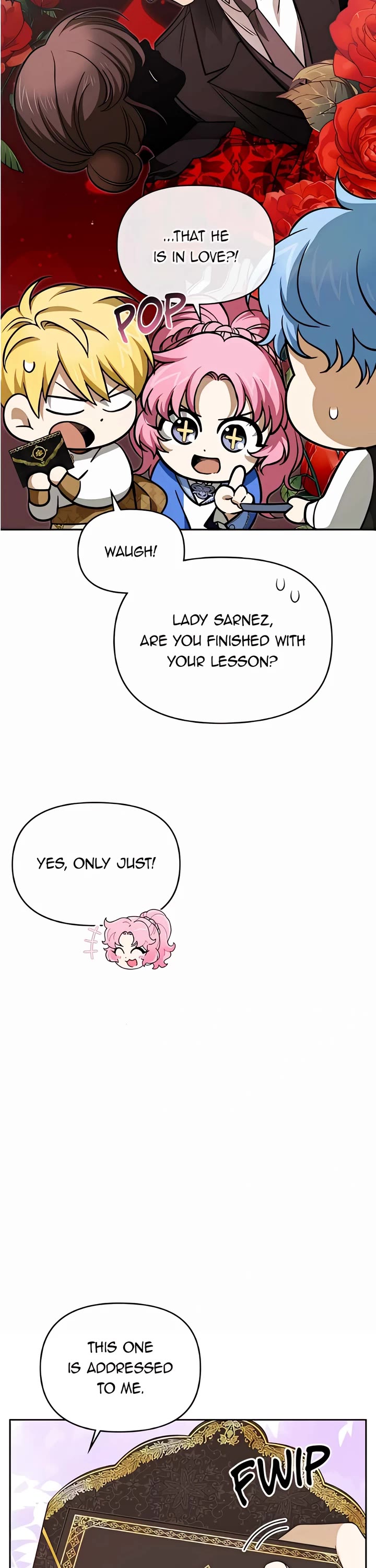 What Happens When the Sub Male Lead Goes on Strike chapter 53 page 27