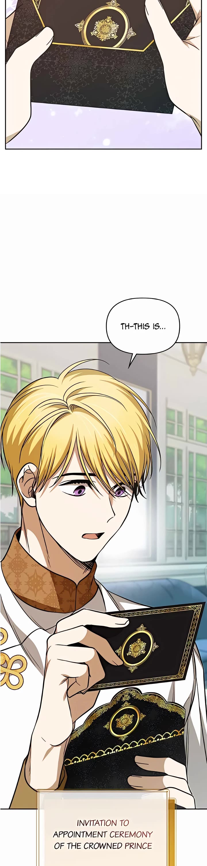 What Happens When the Sub Male Lead Goes on Strike chapter 53 page 28